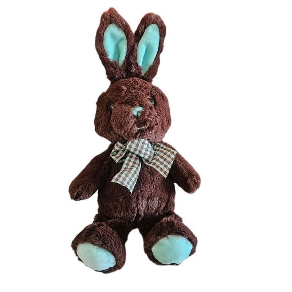 Homerbest brown bunny Rabbit plush - Picture 3 of 5